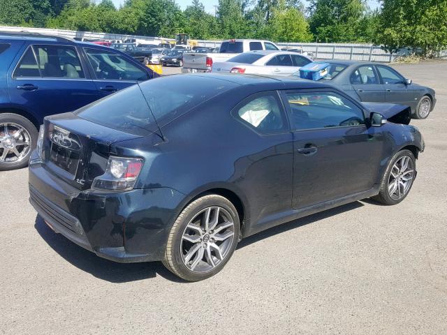 JTKJF5C79FJ013401 - 2015 TOYOTA SCION TC შავი ფოტო 4