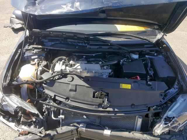 JTKJF5C79FJ013401 - 2015 TOYOTA SCION TC შავი ფოტო 7