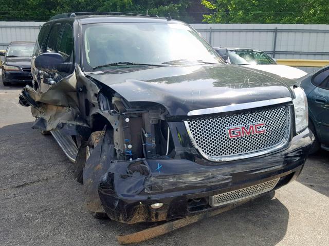 1GKUKEEF6AR174548 - 2010 GMC YUKON DENA BLACK photo 1