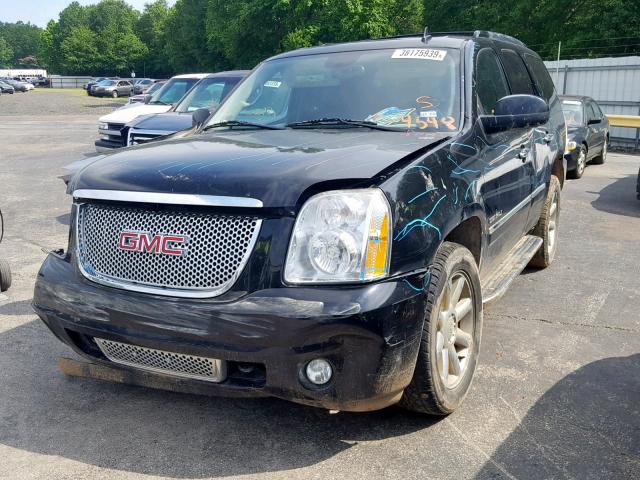 1GKUKEEF6AR174548 - 2010 GMC YUKON DENA BLACK photo 2