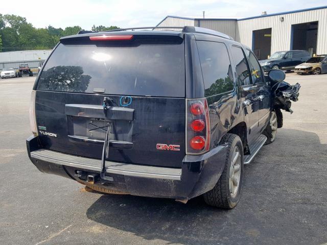 1GKUKEEF6AR174548 - 2010 GMC YUKON DENA BLACK photo 4