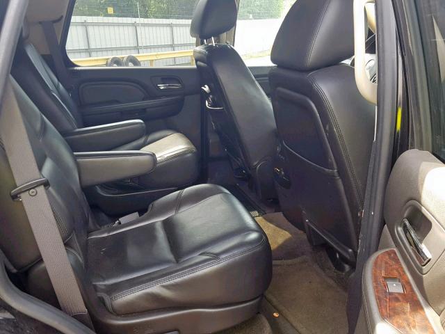 1GKUKEEF6AR174548 - 2010 GMC YUKON DENA BLACK photo 6