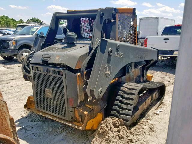 1T0331GMPJF340294 - 2018 JOHN DEERE 331G YELLOW photo 4