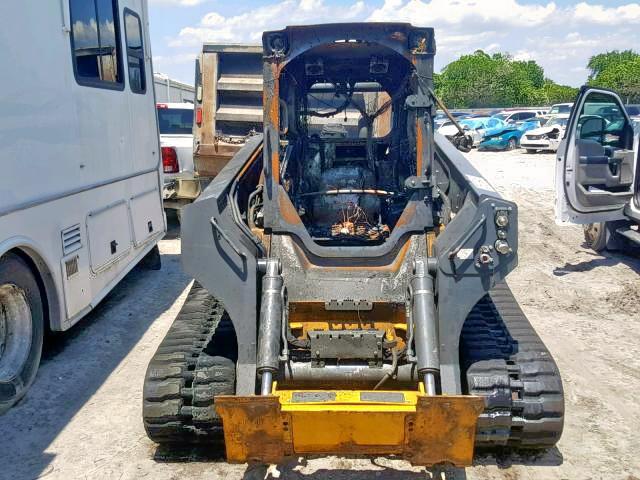 1T0331GMPJF340294 - 2018 JOHN DEERE 331G YELLOW photo 9