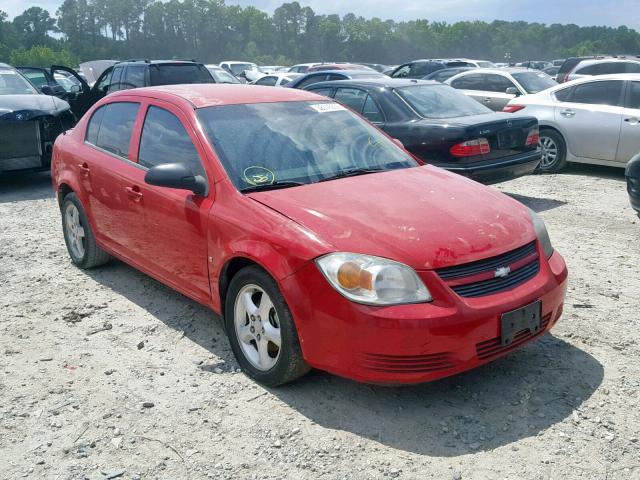 1G1AF5F58A7170448 - 2010 CHEVROLET COBALT 2LT RED photo 1