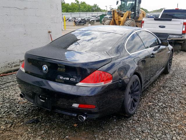 WBAEH73424B190493 - 2004 BMW 645 CI AUT BLACK photo 9