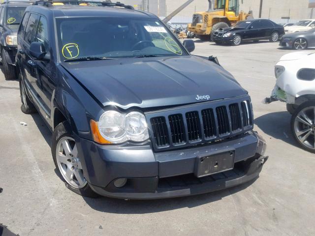 1J8GS48K78C116160 - 2008 JEEP GRAND CHER BLUE photo 1