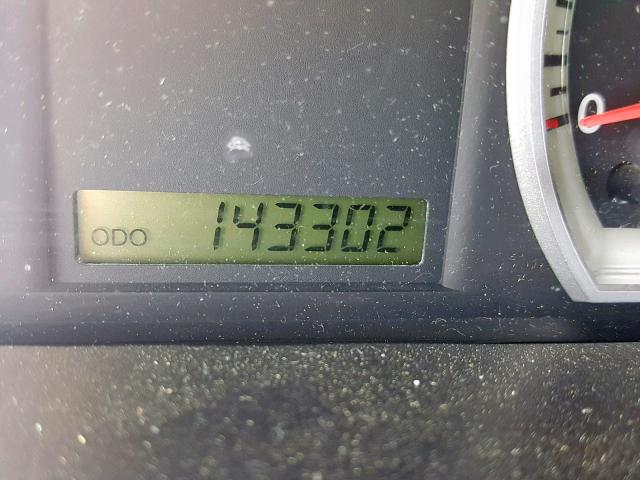 KL1TD56667B144054 - 2007 CHEVROLET AVEO BASE Mavi foto 8