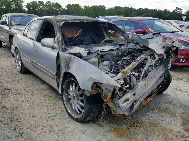 1G4CW54K734146862 - 2003 BUICK PARK AVENU SILVER photo 1