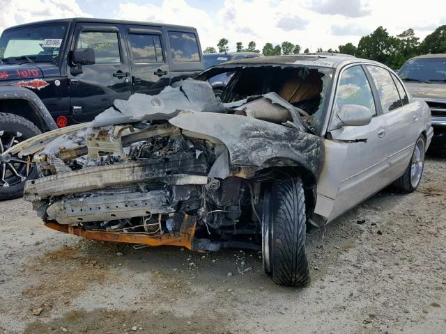 1G4CW54K734146862 - 2003 BUICK PARK AVENU SILVER photo 2