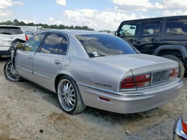 1G4CW54K734146862 - 2003 BUICK PARK AVENU SILVER photo 3