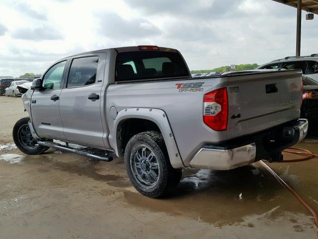 5TFDW5F16GX549099 - 2016 TOYOTA TUNDRA CRE SILVER photo 3