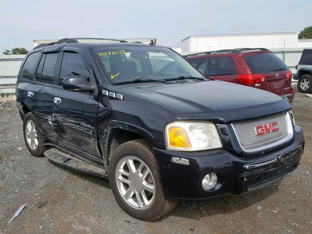 1GKES63M762360904 - 2006 GMC ENVOY DENA BLACK photo 1