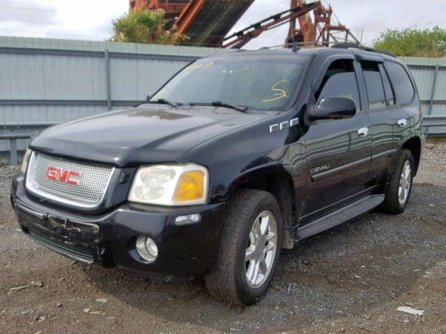 1GKES63M762360904 - 2006 GMC ENVOY DENA BLACK photo 2