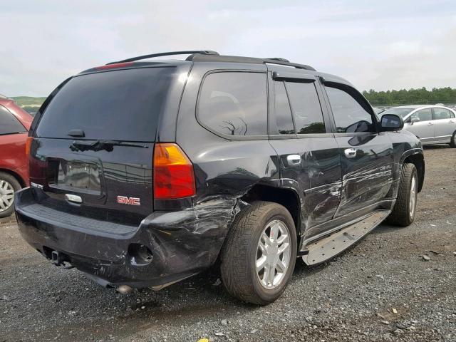 1GKES63M762360904 - 2006 GMC ENVOY DENA BLACK photo 4