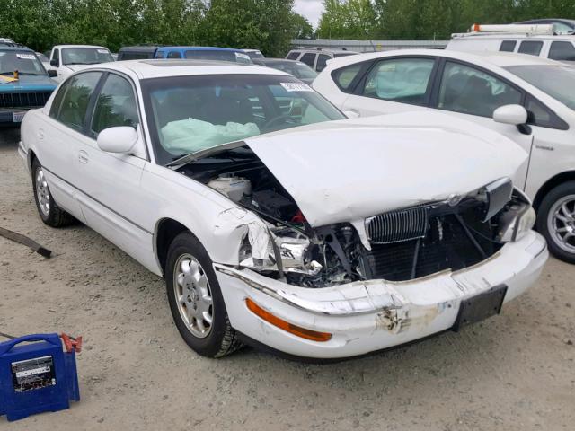 1G4CU5410Y4280200 - 2000 BUICK PARK AVENU WHITE photo 1