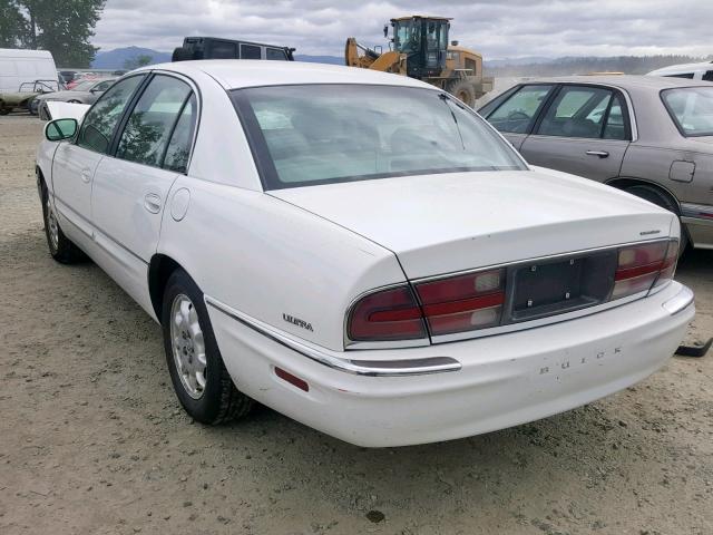 1G4CU5410Y4280200 - 2000 BUICK PARK AVENU WHITE photo 3