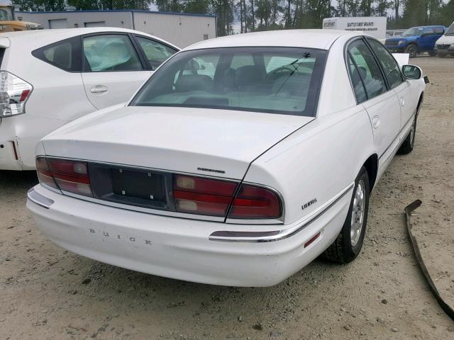 1G4CU5410Y4280200 - 2000 BUICK PARK AVENU WHITE photo 4