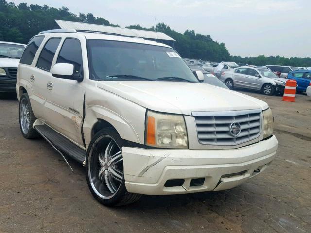 1GYEC63T82R177894 - 2002 CADILLAC ESCALADE L CREAM photo 1