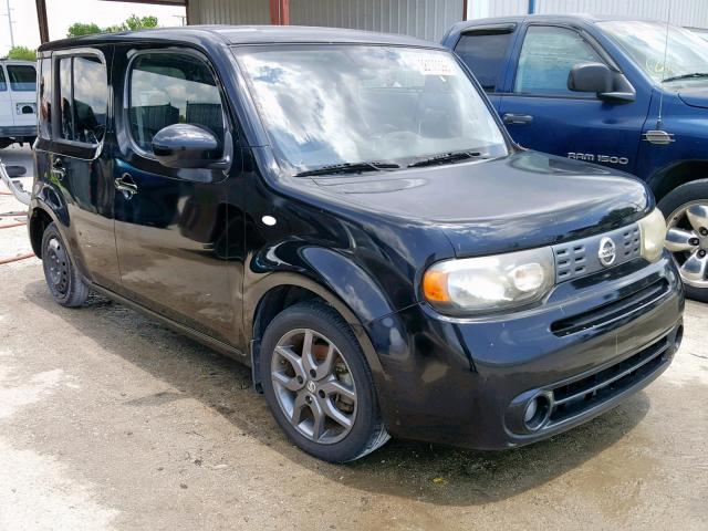 JN8AZ28R99T125989 - 2009 NISSAN CUBE BASE BLACK photo 1