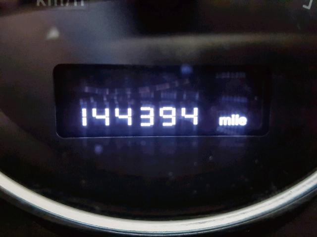 1J4RH4GT5AC114013 - 2010 JEEP COMMANDER RED photo 8