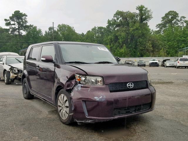 JTLZE4FE3A1098346 - 2010 TOYOTA SCION XB 紫色 照片 1