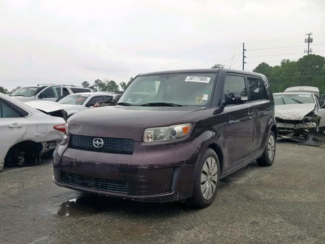 JTLZE4FE3A1098346 - 2010 TOYOTA SCION XB 紫色 照片 2