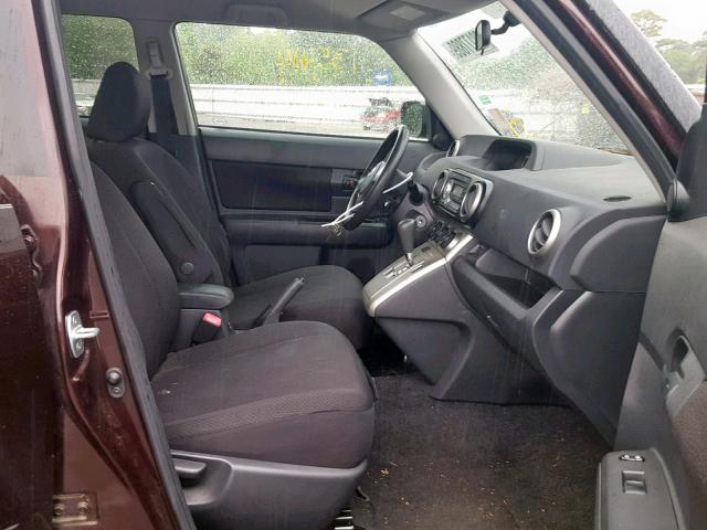 JTLZE4FE3A1098346 - 2010 TOYOTA SCION XB 紫色 照片 5