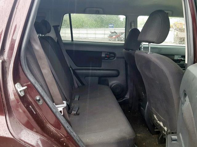 JTLZE4FE3A1098346 - 2010 TOYOTA SCION XB 紫色 照片 6