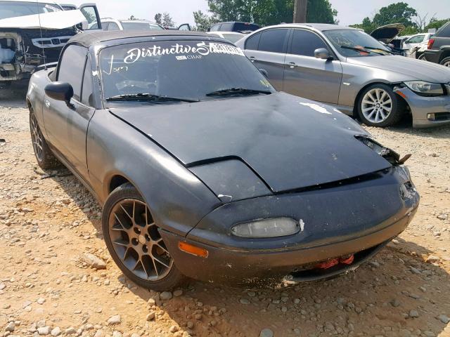 JM1NA3515M1235211 - 1991 MAZDA MX-5 MIATA BLACK photo 1