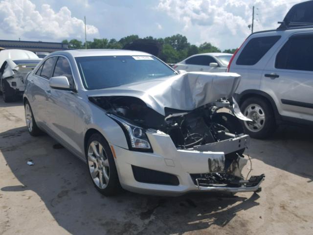 1G6AA5RA1D0124345 - 2013 CADILLAC ATS SILVER photo 1