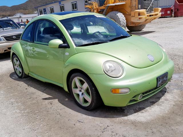 3VWCD21C93M417475 - 2003 VOLKSWAGEN NEW BEETLE მწვანე ფოტო 1