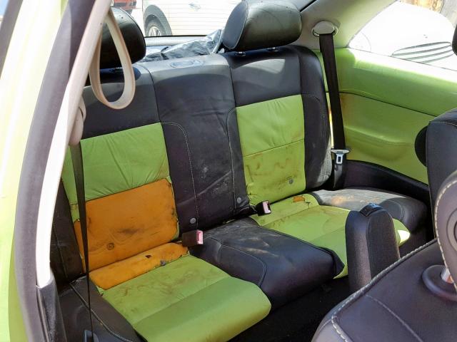3VWCD21C93M417475 - 2003 VOLKSWAGEN NEW BEETLE მწვანე ფოტო 6