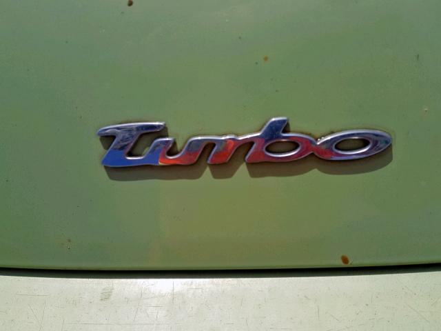 3VWCD21C93M417475 - 2003 VOLKSWAGEN NEW BEETLE მწვანე ფოტო 9