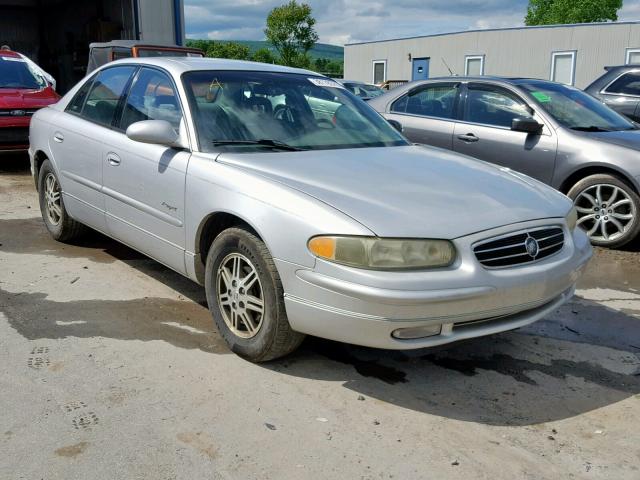 2G4WB55K0Y1244576 - 2000 BUICK REGAL LS SILVER photo 1