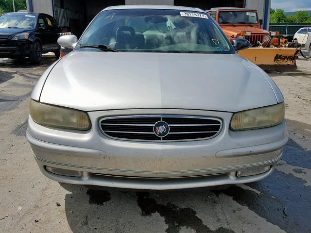 2G4WB55K0Y1244576 - 2000 BUICK REGAL LS SILVER photo 9