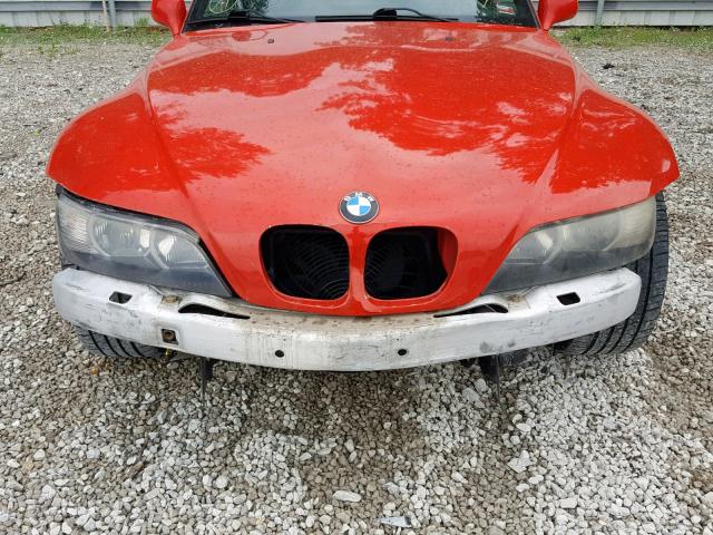 WBACN53491LL46331 - 2001 BMW Z3 3.0 RED photo 9