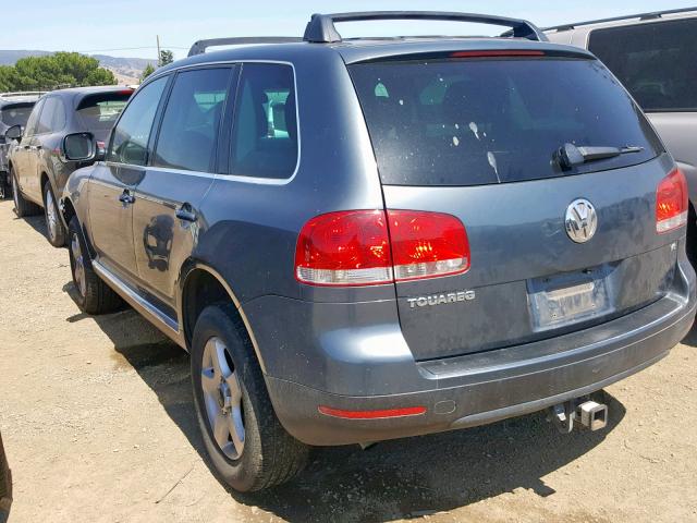 WVGBC67L84D010515 - 2004 VOLKSWAGEN TOUAREG 3. BLUE photo 3