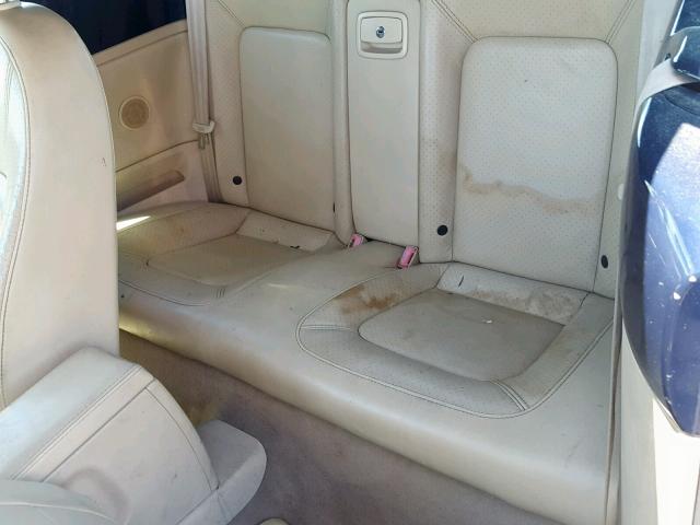 3VWCD31Y54M329428 - 2004 VOLKSWAGEN NEW BEETLE Mavi foto 6