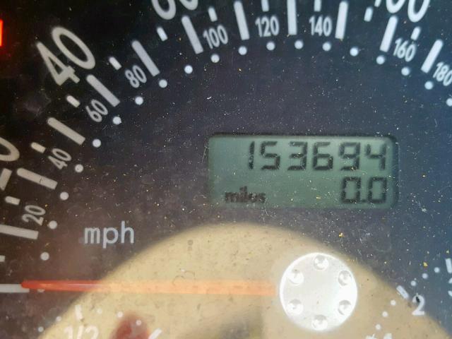 3VWCD31Y54M329428 - 2004 VOLKSWAGEN NEW BEETLE Mavi foto 8