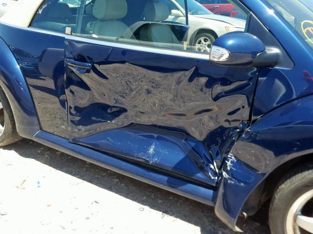 3VWCD31Y54M329428 - 2004 VOLKSWAGEN NEW BEETLE Mavi foto 9