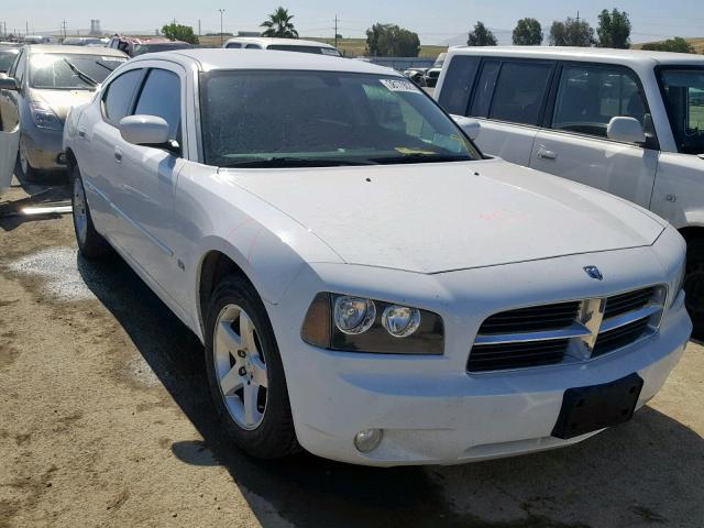 2B3CA3CV2AH259025 - 2010 DODGE CHARGER SX WHITE photo 1