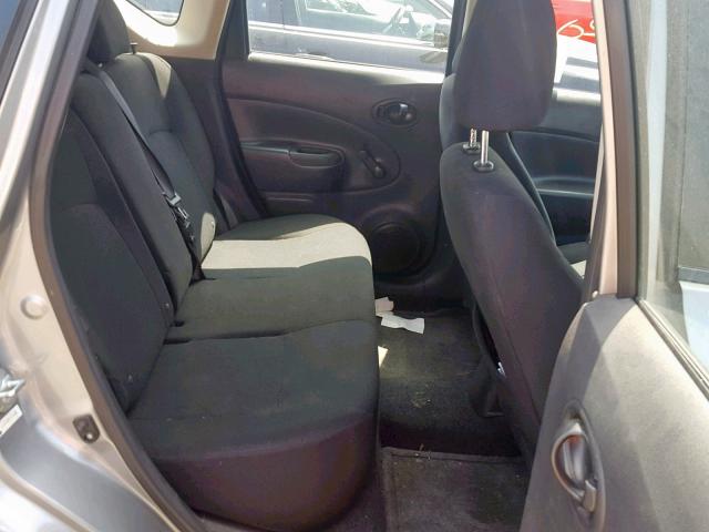 3N1CE2CP1EL433780 - 2014 NISSAN VERSA NOTE SILVER photo 6