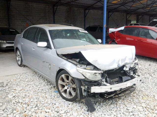 WBANW13548CZ75951 - 2008 BMW 535 I SILVER photo 1