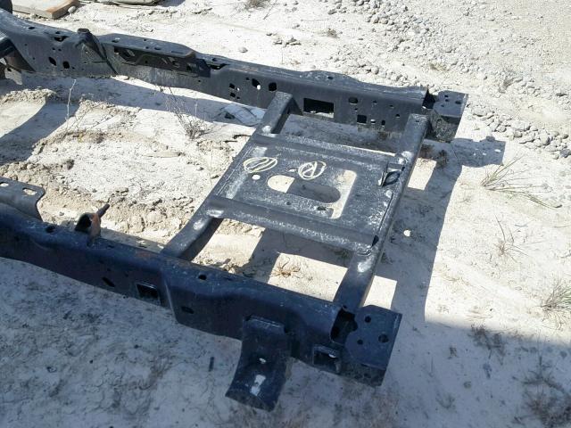 N0V1N32780779 - 2018 FORD FRAME ONLY BLACK photo 5