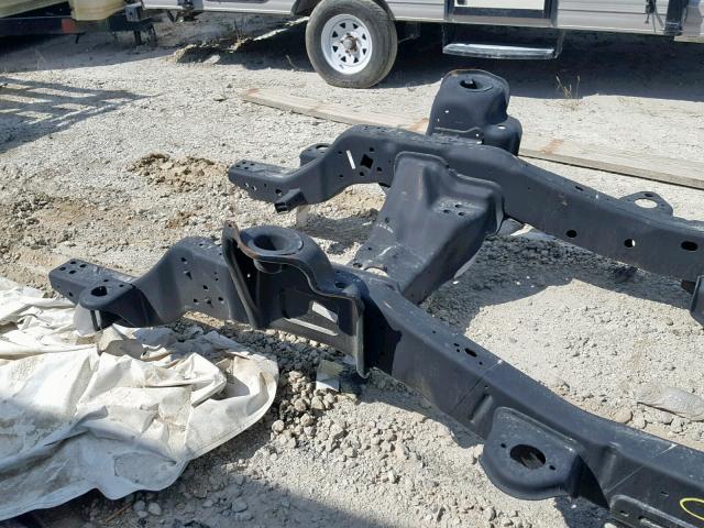 N0V1N32780779 - 2018 FORD FRAME ONLY BLACK photo 8