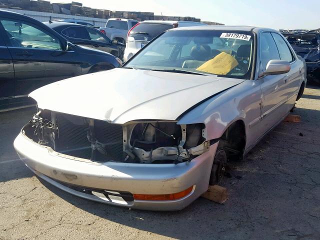 JH4UA2651TC009756 - 1996 ACURA 2.5TL SILVER photo 2