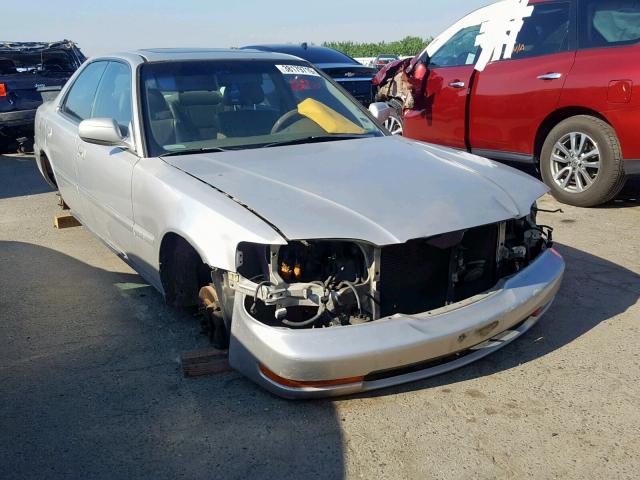 JH4UA2651TC009756 - 1996 ACURA 2.5TL SILVER photo 9