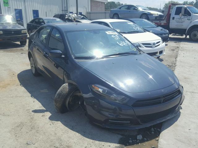 1C3CDFBB2ED924155 - 2014 DODGE DART SXT BLUE photo 1