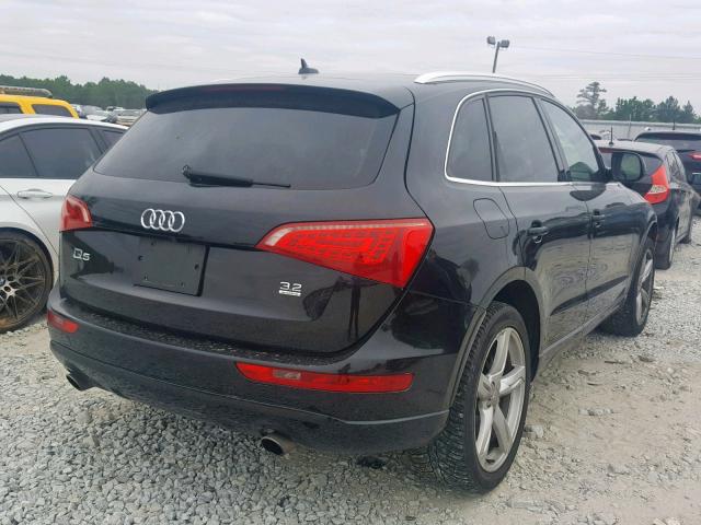 WA1VKAFP7AA014302 - 2010 AUDI Q5 PRESTIG BLACK photo 4